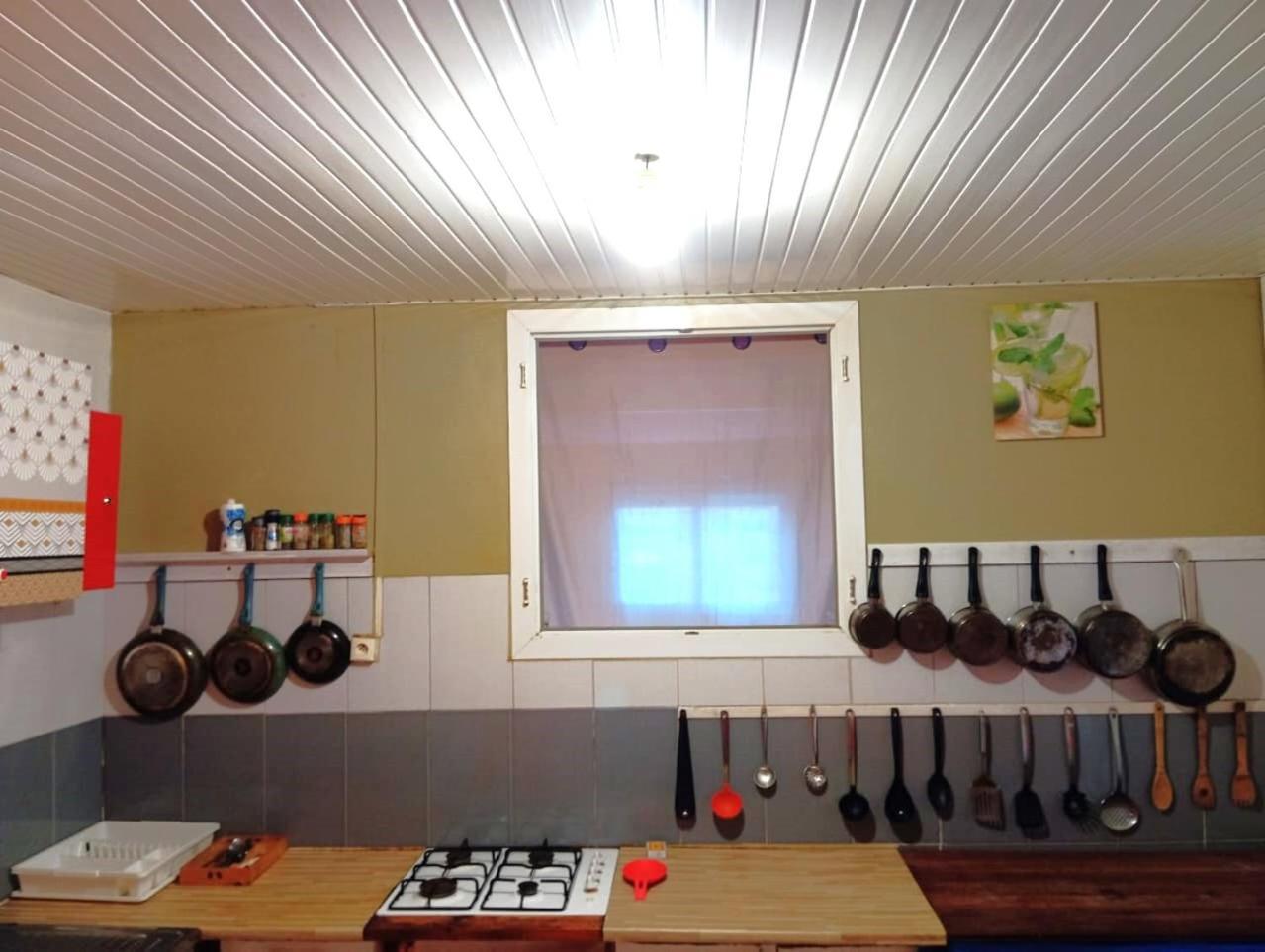 Hostel Des 3 Sources サント・マリー エクステリア 写真