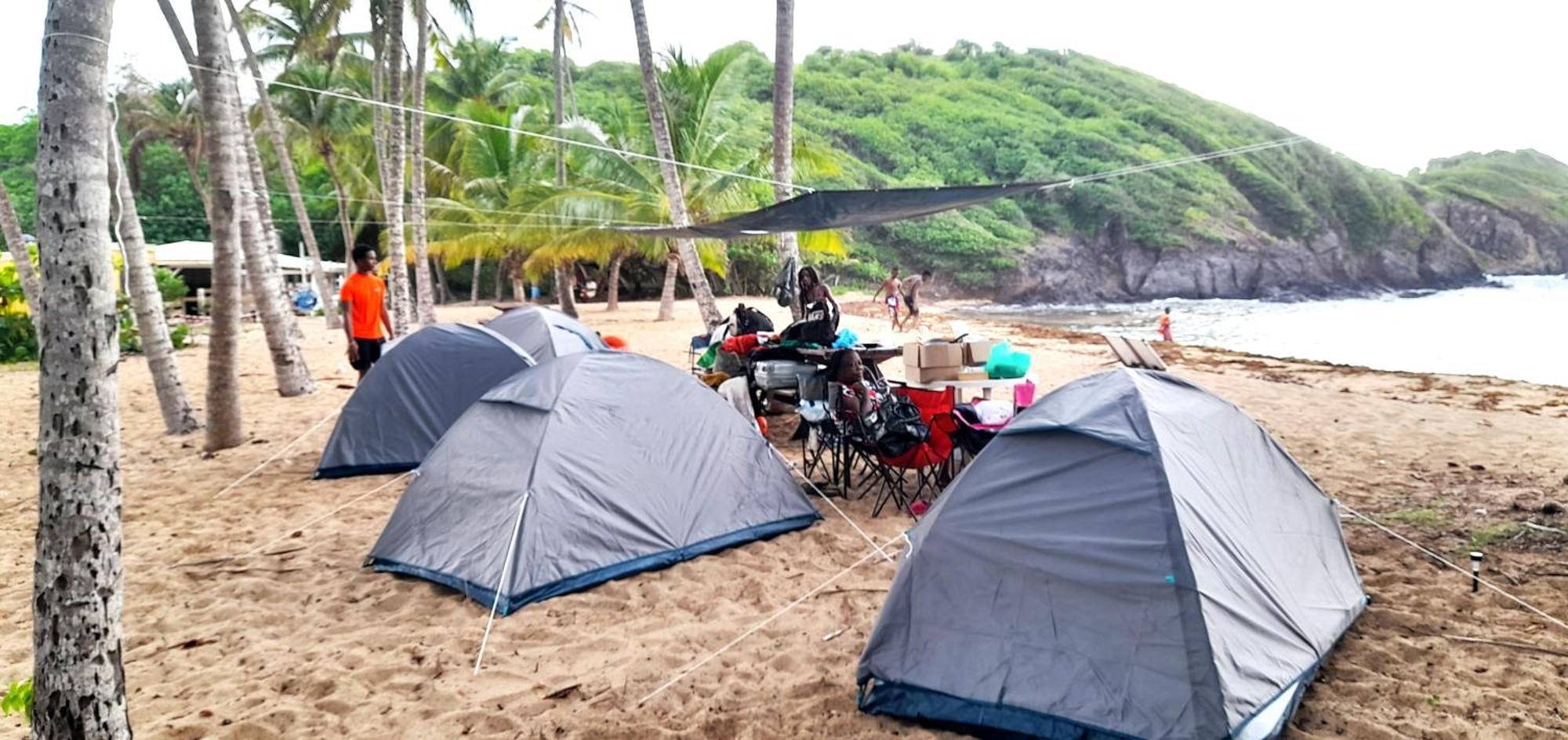 Hostel Des 3 Sources サント・マリー エクステリア 写真